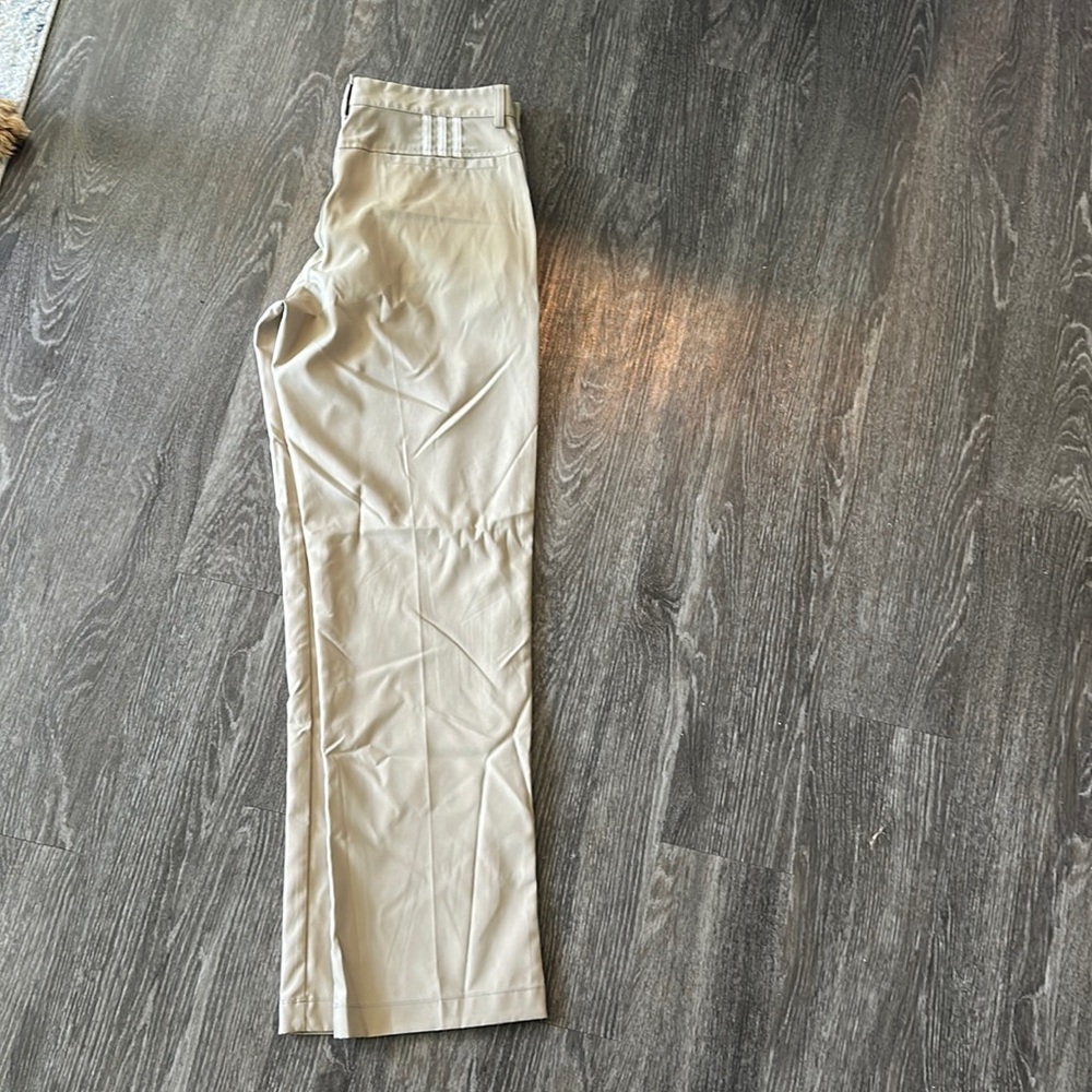 Adidas golf pants.